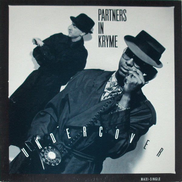 Partners In Kryme : Undercover (12", Single)