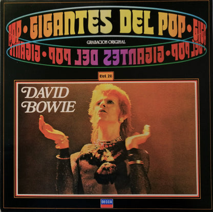 David Bowie : Gigantes Del Pop Vol. 28 (LP, Comp)