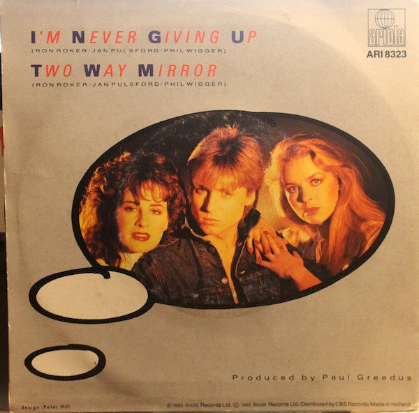 Sweet Dreams : I'm Never Giving Up (7", Single)