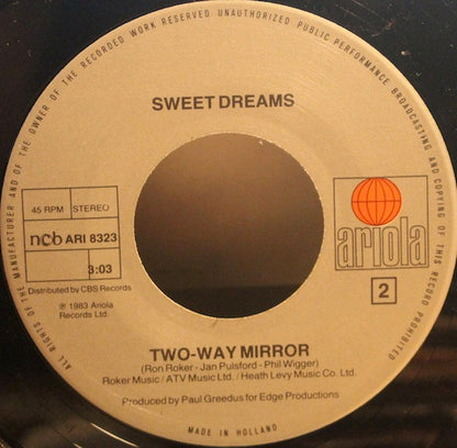 Sweet Dreams : I'm Never Giving Up (7", Single)