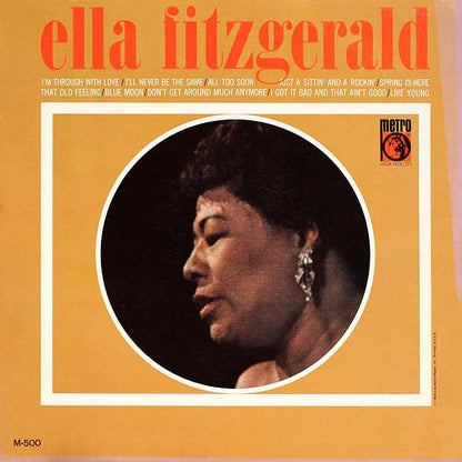 Ella Fitzgerald : Ella Fitzgerald (LP, Comp, Mono, MGM)