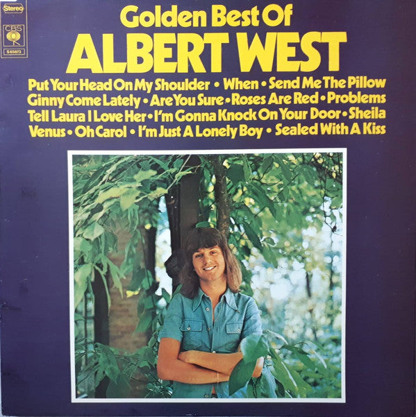 Albert West : Golden Best Of Albert West  (LP, Album, Gat)