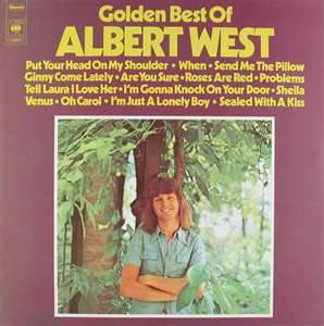 Albert West : Golden Best Of Albert West  (LP, Album, Gat)