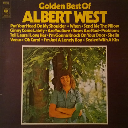 Albert West : Golden Best Of Albert West  (LP, Album, Gat)