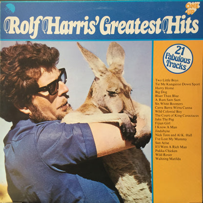 Rolf Harris : Greatest Hits (LP, Comp)