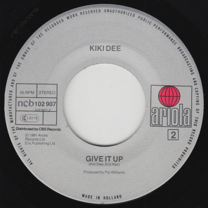 Kiki Dee : Star (7", Single)