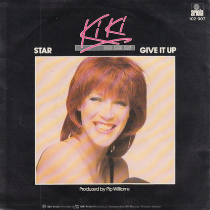 Kiki Dee : Star (7", Single)