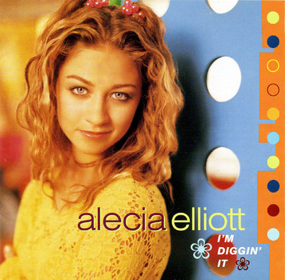 Alecia Elliott : I'm Diggin' It (HDCD, Album)