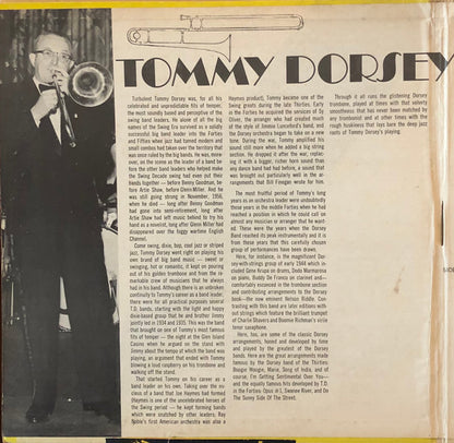 Tommy Dorsey And His Orchestra : I'm Getting Sentimental Over You (2xLP, Comp)