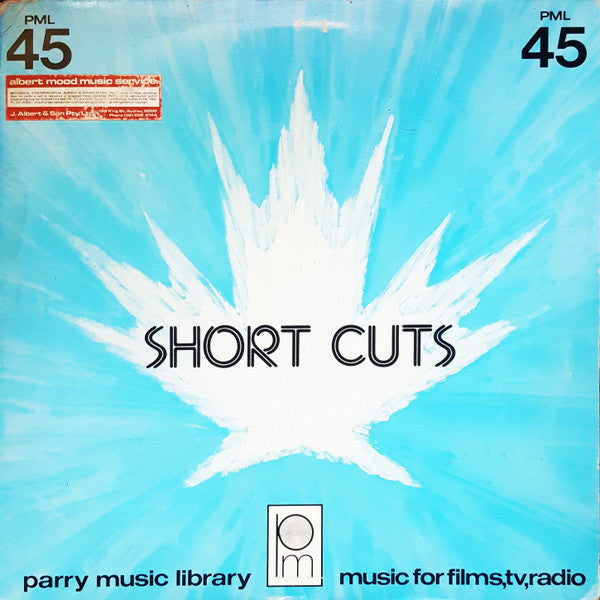 Various : Short Cuts (LP)