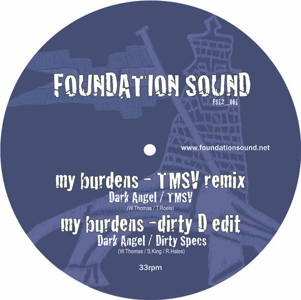 Dark Angel (7) : My Burdens (12")