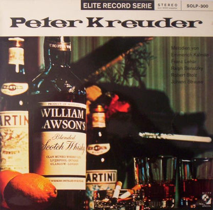 Peter Kreuder : Peter Kreuder Spielt Melodien Von Emmerich Kálmán, Franz Lehár, Ralph Benatzky, Robert Stolz, Johann Strauss (LP, Album, Mixed)