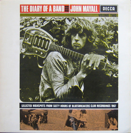 John Mayall : The Diary Of A Band Volume Two (LP, Album)