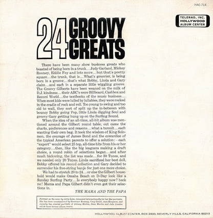 Various : 24 Groovy Greats (LP, Comp)