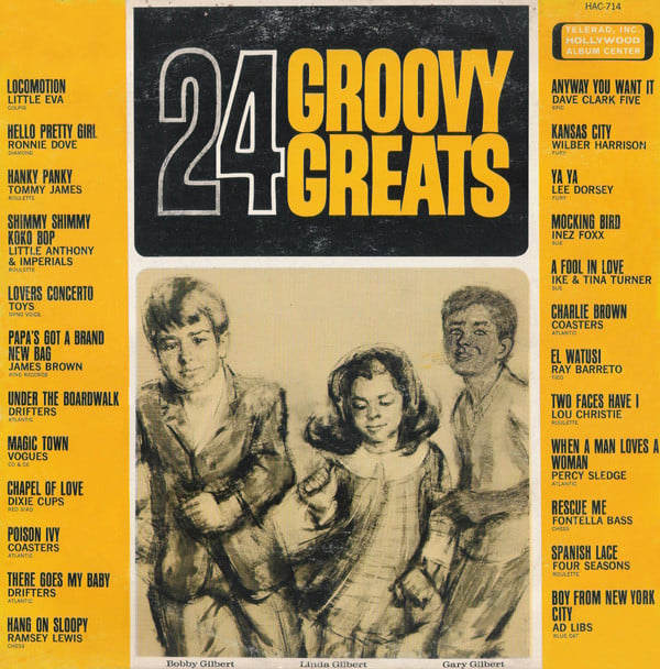 Various : 24 Groovy Greats (LP, Comp)