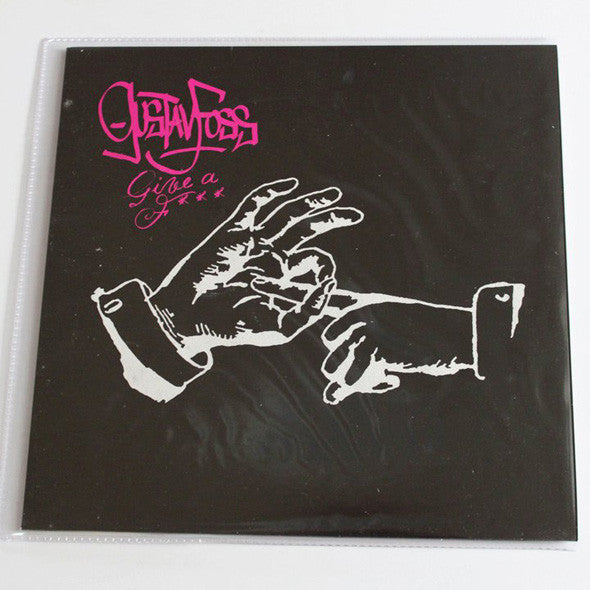 Gustav Foss : Give A F*** (12")