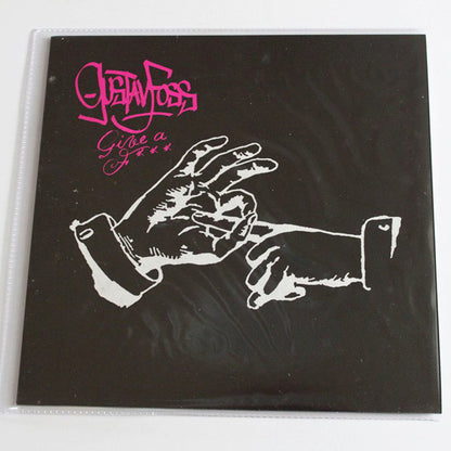 Gustav Foss : Give A F*** (12")