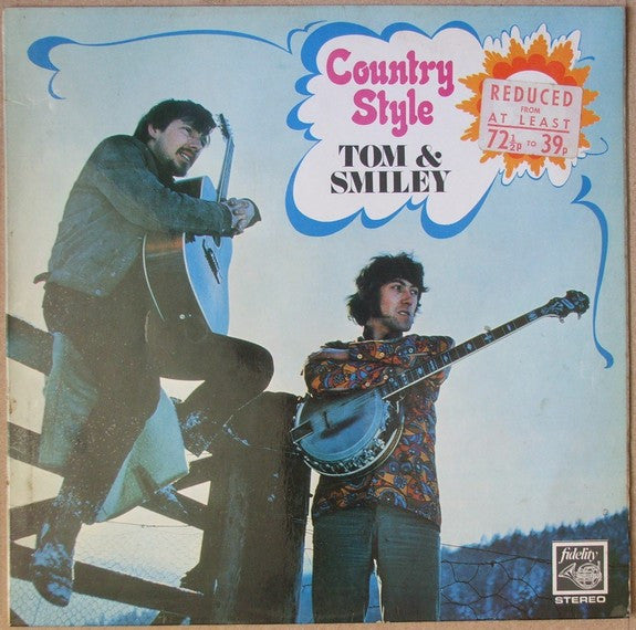 Tom & Smiley : Country Style (LP, Album)