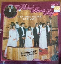 Michael Harris Singers : It's A Simple Method To Be Saved (LP, Album)