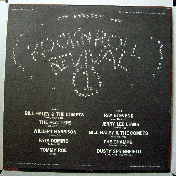 Various : Rock’n Roll Revival 1 (LP, Comp)