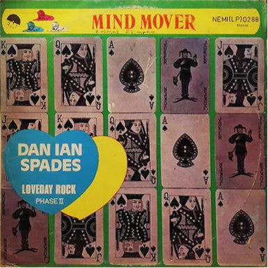 Dan Ian And The Spades : Mind Mover (LP, Album)