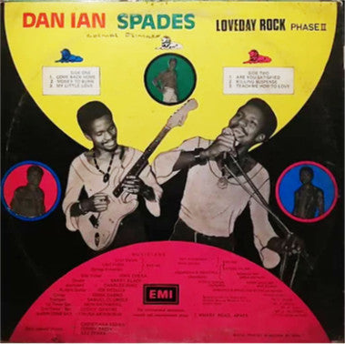 Dan Ian And The Spades : Mind Mover (LP, Album)