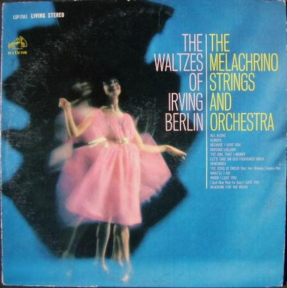 The Melachrino Strings And Orchestra : The Waltzes Of Irving Berlin (LP, Album)