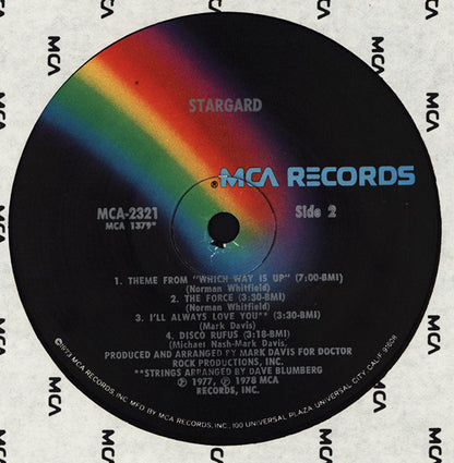 Stargard : Stargard (LP, Album)