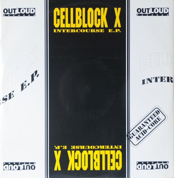 Cellblock X : Intercourse E.P. (12", EP)