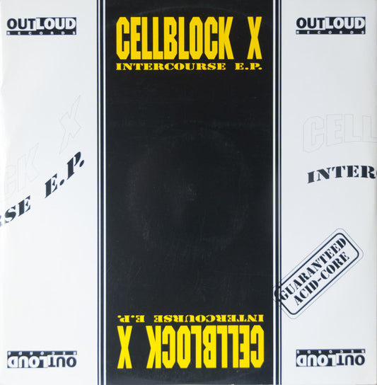 Cellblock X : Intercourse E.P. (12", EP)