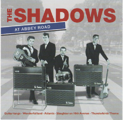 The Shadows : At Abbey Road (CD, Comp)