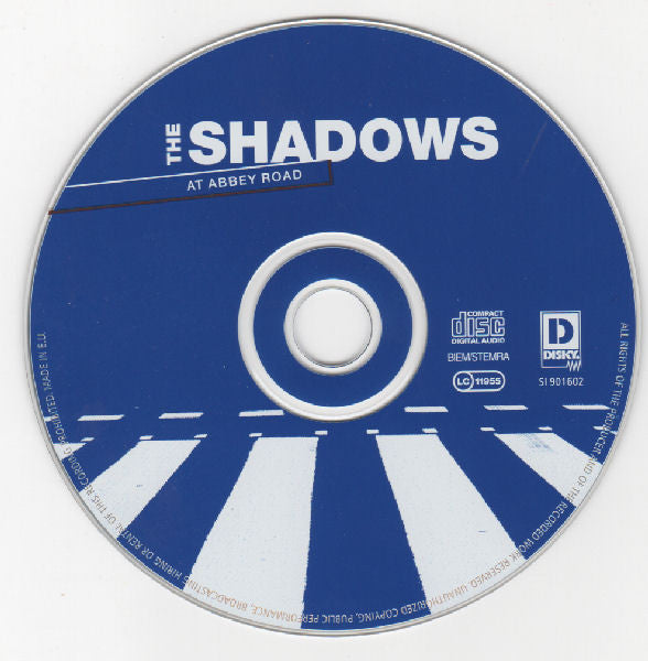 The Shadows : At Abbey Road (CD, Comp)