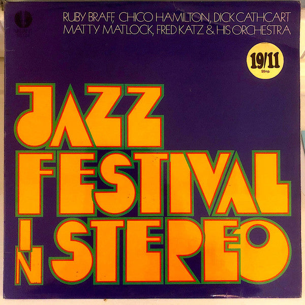 Various : Jazz Festival In Stereo (LP)