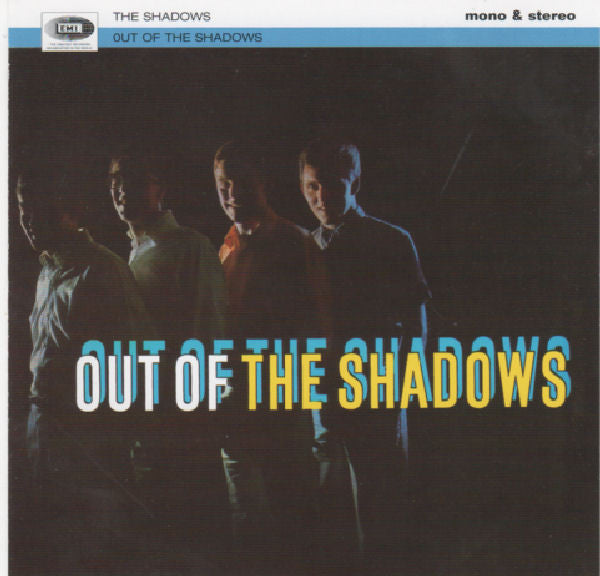 The Shadows : Out Of The Shadows (CD, Album, Mono)