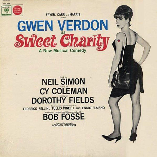 "Sweet Charity" Original Broadway Cast, Gwen Verdon : Sweet Charity (A New Musical Comedy) (LP, Album, Mono)