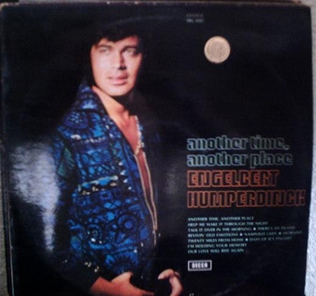 Engelbert Humperdinck : Another Time, Another Place (LP, Album)