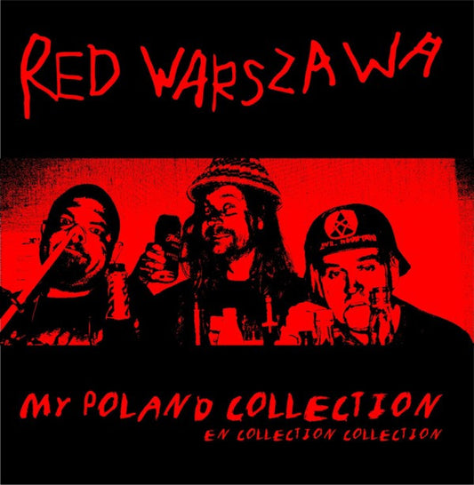 Red Warszawa : My Poland Collection (CD, Comp + DVD)