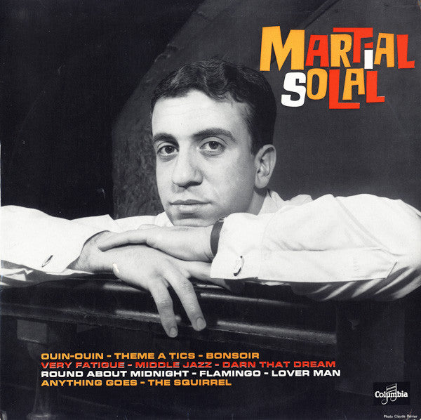 Martial Solal : Martial Solal (LP, Album, Mono)