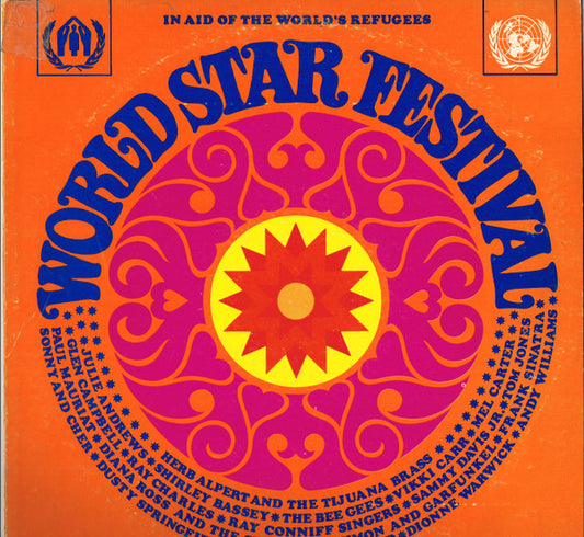 Various : World Star Festival (LP, Comp)