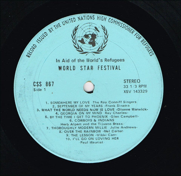 Various : World Star Festival (LP, Comp)