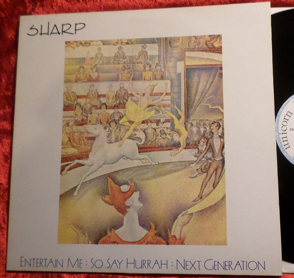 Sharp (9) : Entertain Me (12", Single)