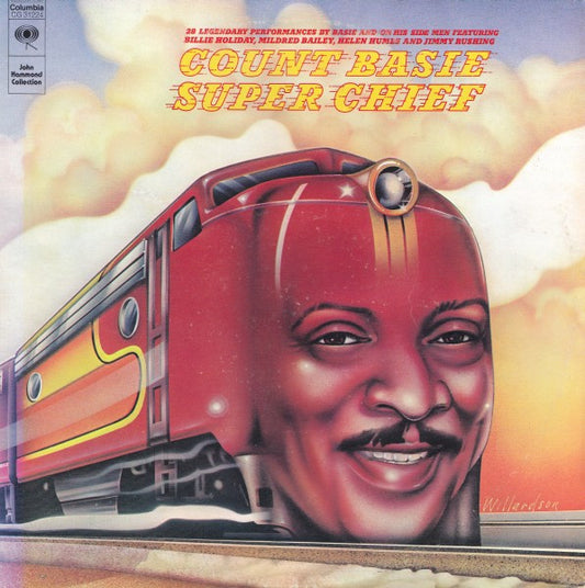 Count Basie : Super Chief (2xLP, Comp, Mono)