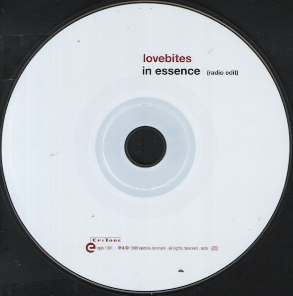 Lovebites : In Essence (CD, Single, Promo)