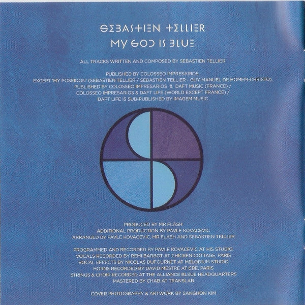 Sébastien Tellier : My God Is Blue (CD, Album)