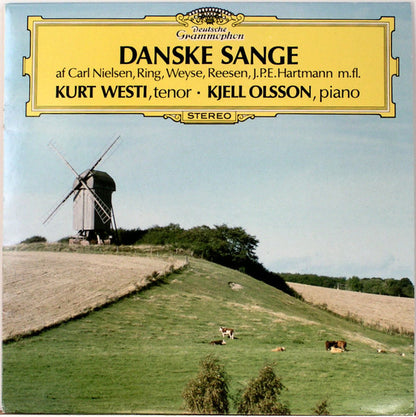 Kurt Westi, Kjell Olsson : Danske Sange (LP)