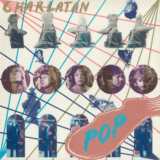 Charlatangruppen : Pop (LP, Album)