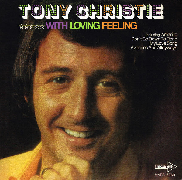 Tony Christie : With Loving Feeling (LP, Album)