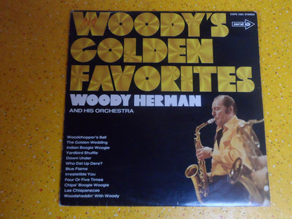 Woody Herman And His Orchestra : Woody's Golden Favorites (LP, Comp)