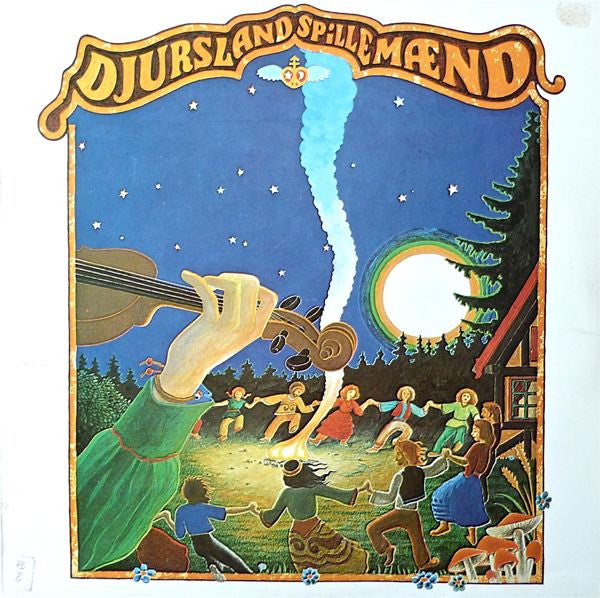 Djursland Spillemænd : Djursland Spillemænd (LP, Album)