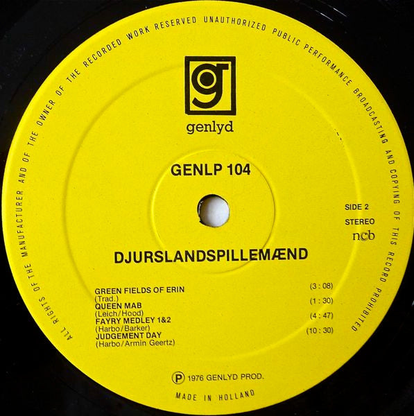 Djursland Spillemænd : Djursland Spillemænd (LP, Album)